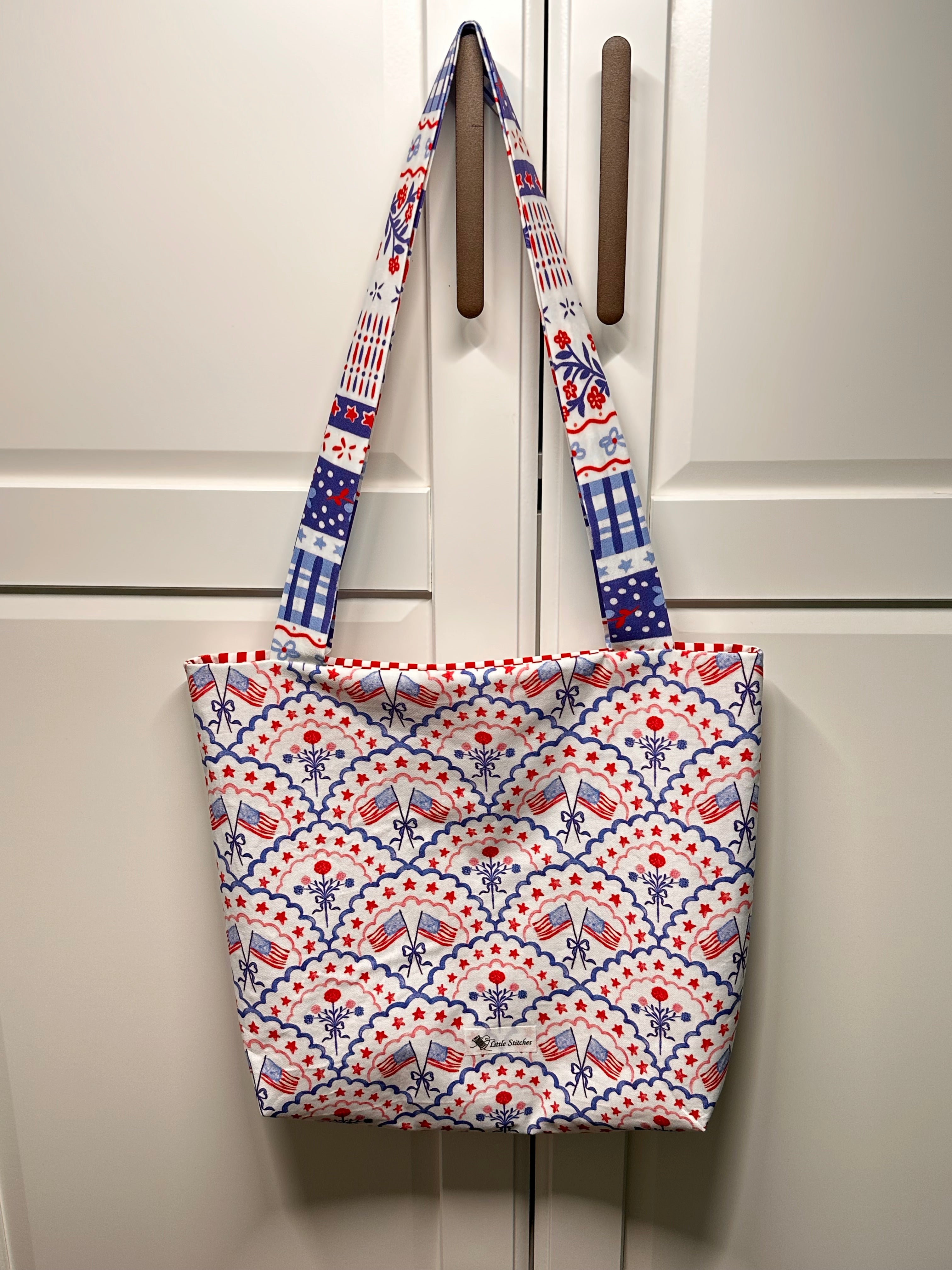 “Old Glory” Cosmetic Pouch
