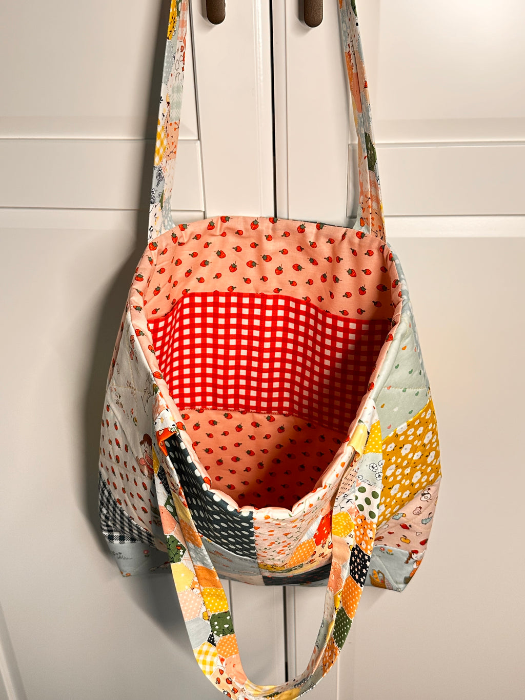 “Serendipity” Cosmetic Bag