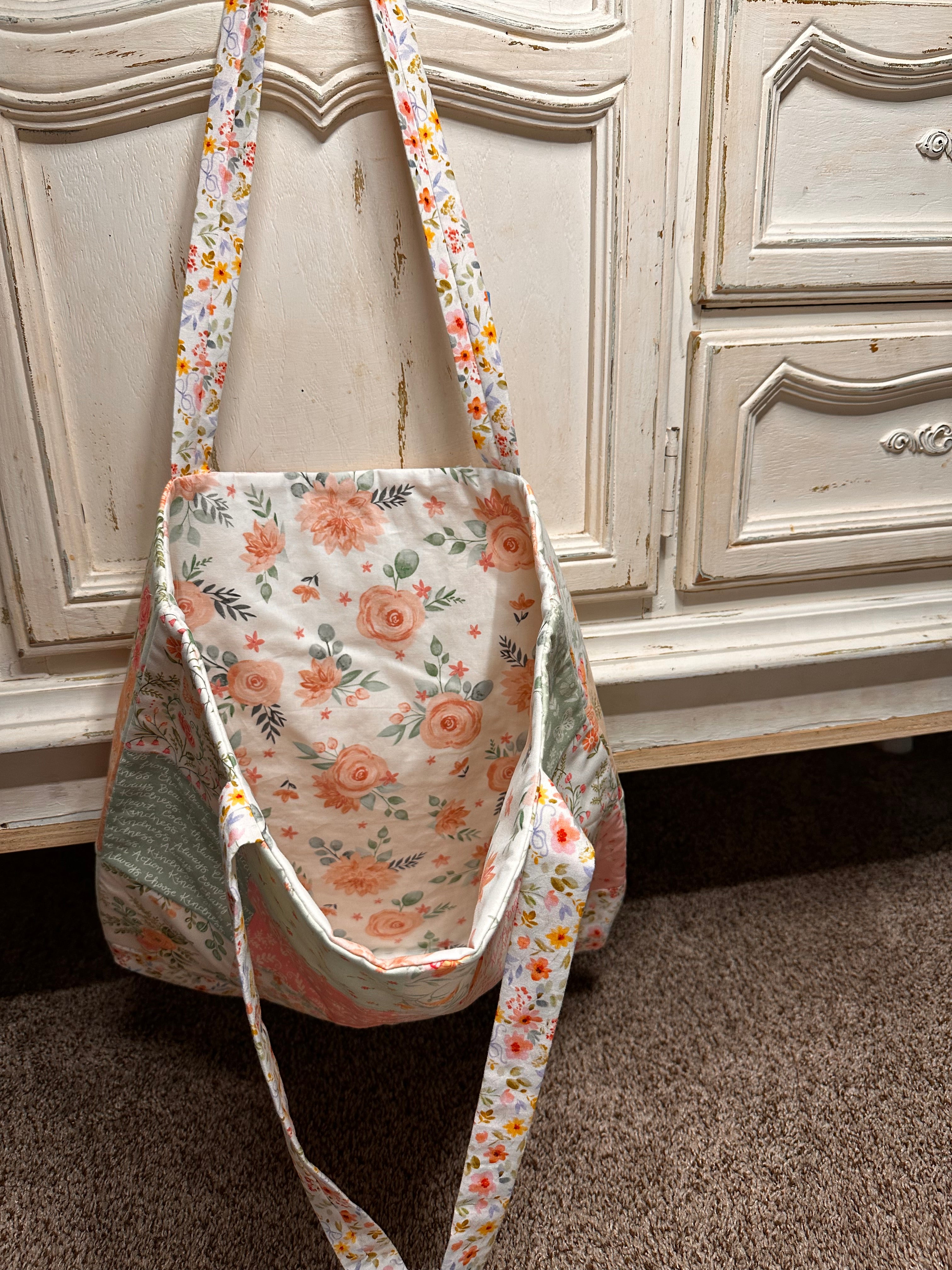 “Butterfly Kindness” Quilted Tote