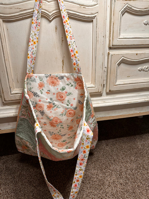 “Butterfly Kindness” Quilted Tote