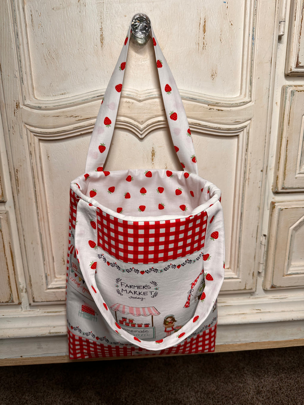 “Farmer’s Market” Children’s Tote