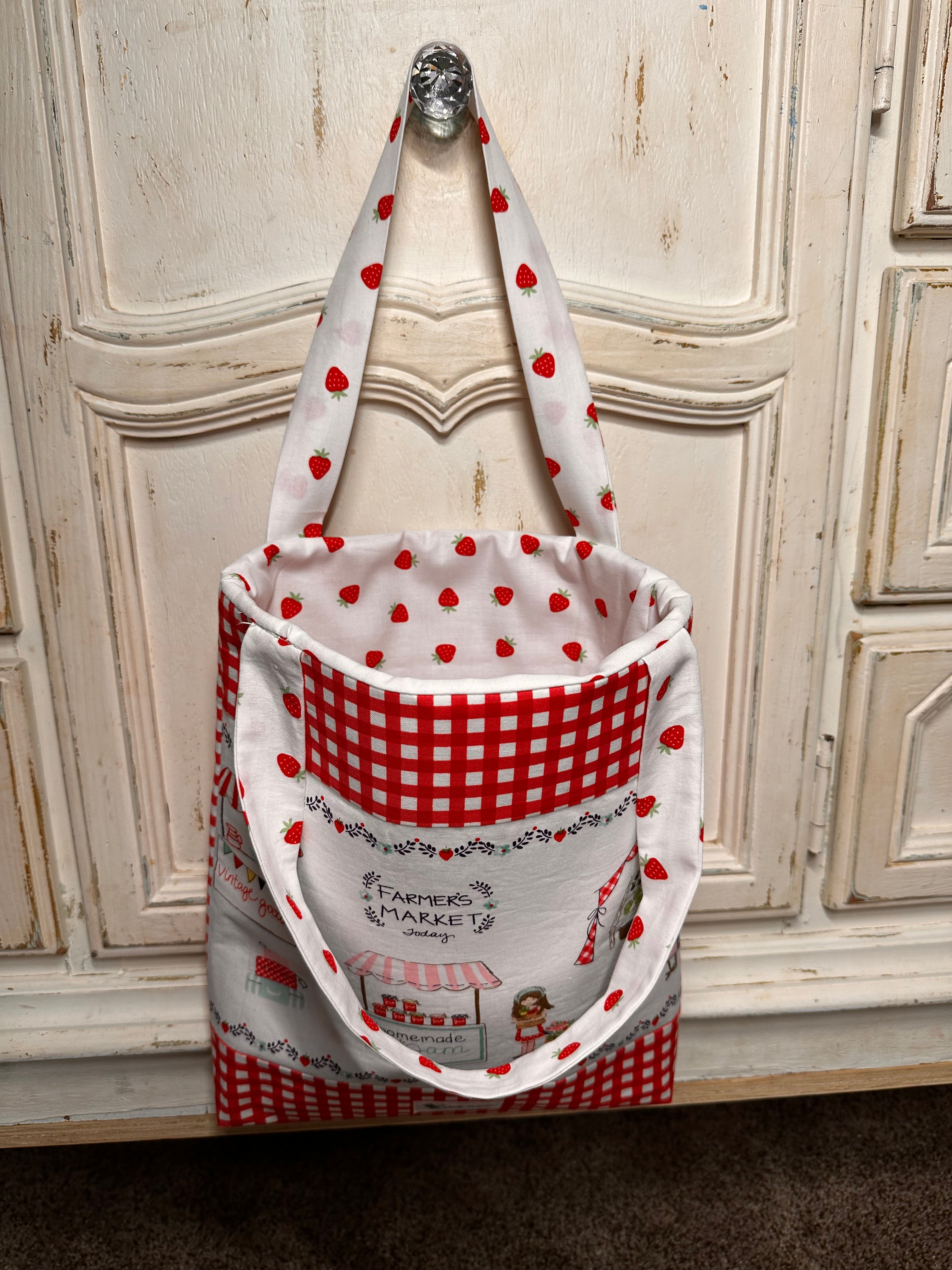 “Farmer’s Market” Children’s Tote