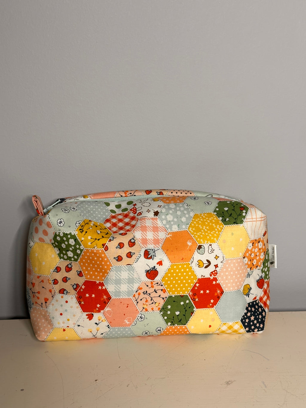 “Serendipity” Cosmetic Bag