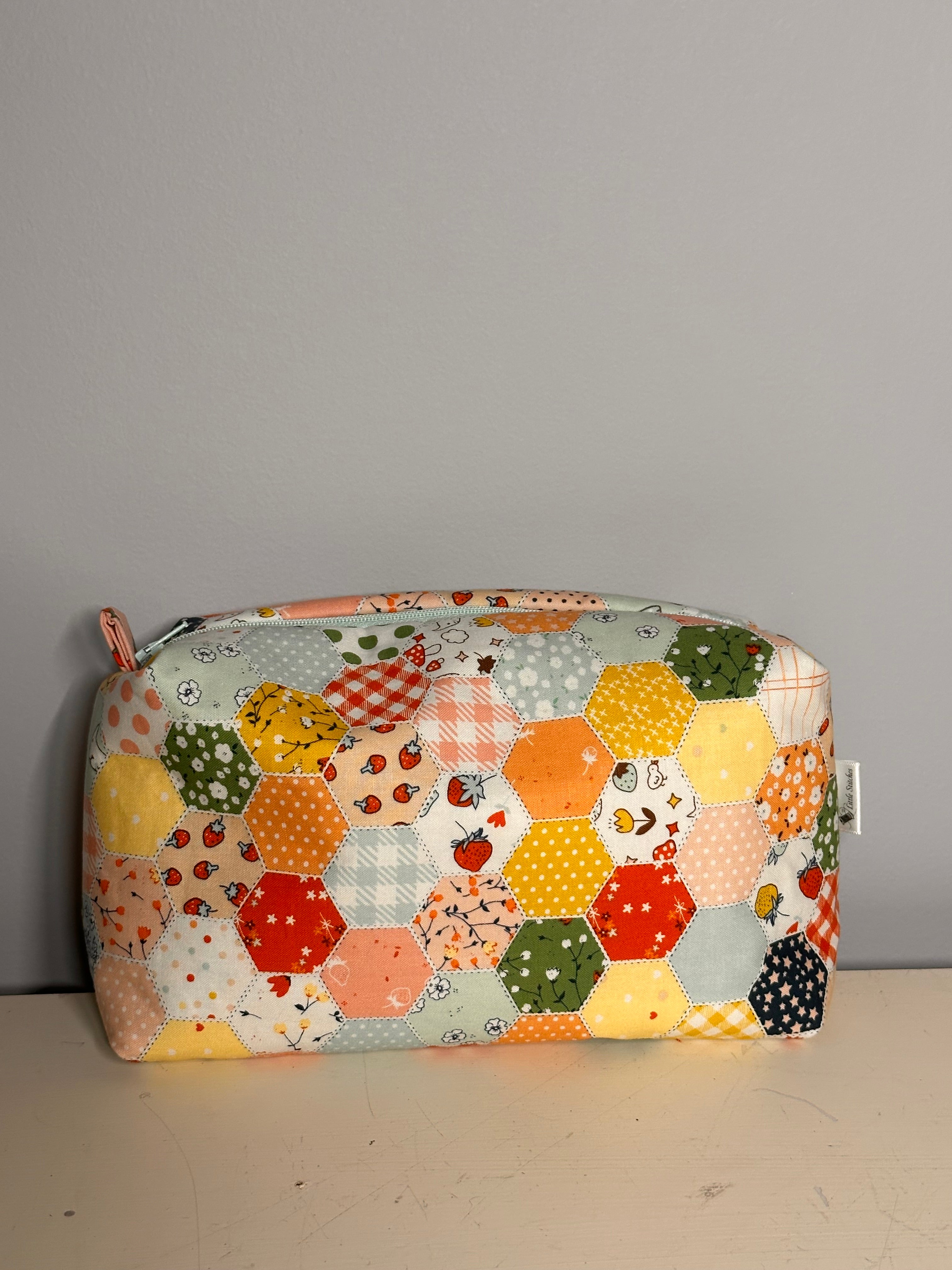 “Serendipity” Cosmetic Bag