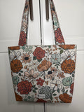 “Floral Cowgirl” Quilted Midi Tote