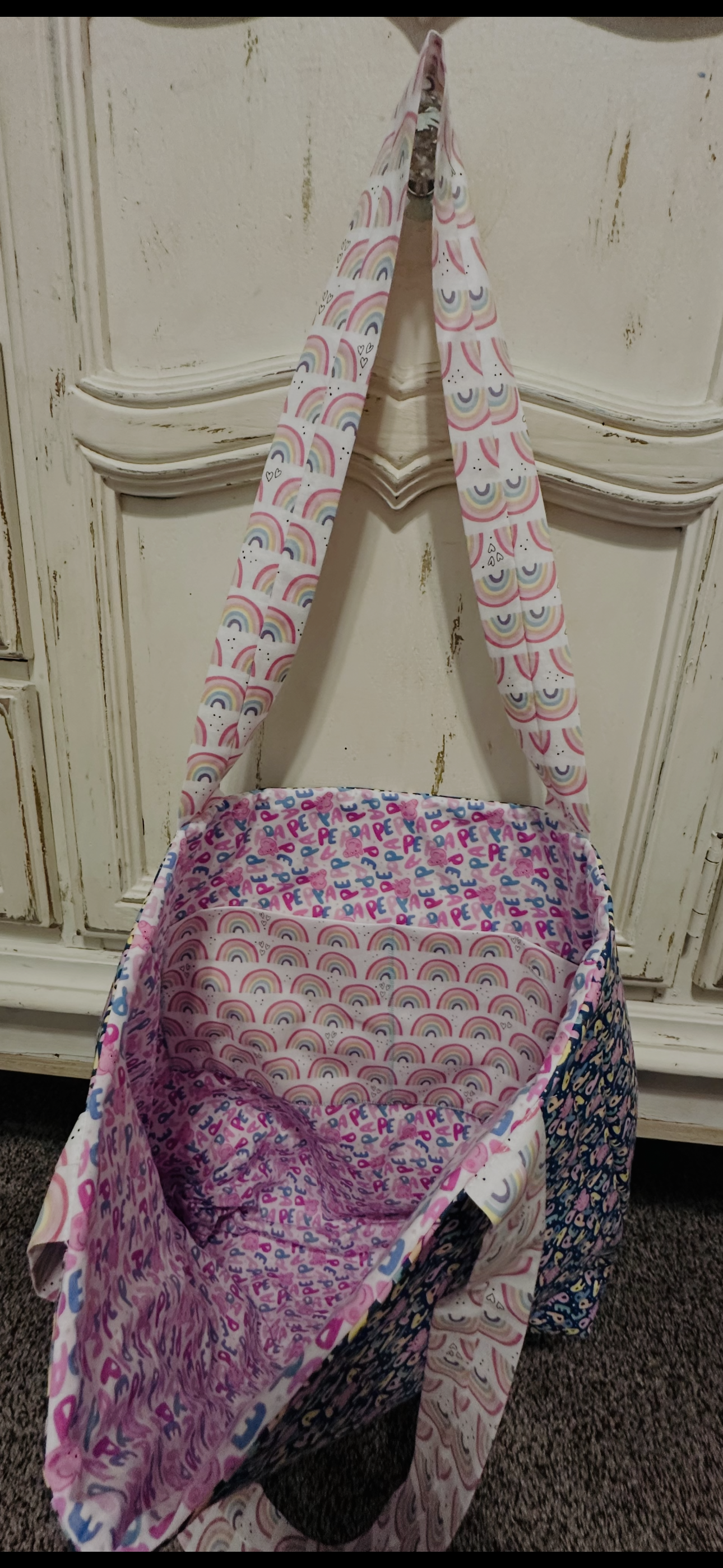 “Peppa Pig” Quilted Tote