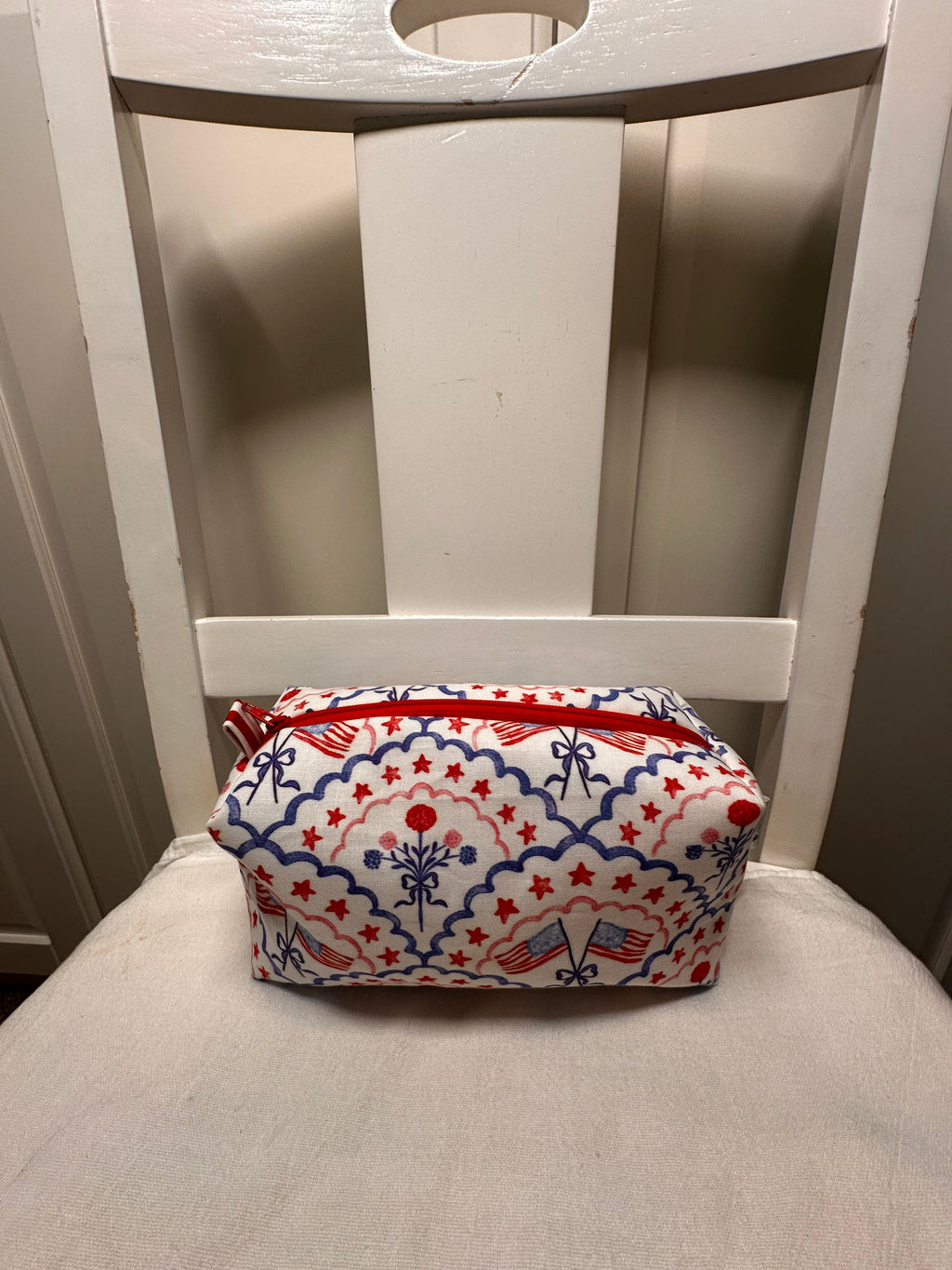 “Old Glory” Cosmetic Pouch