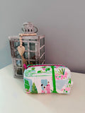 “Charleston” Cosmetic Bag