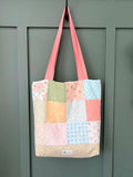 “Dainty Meadow” Quilted Tote